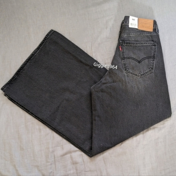 Levi's Flood XL Jeans What I Like Black - Picture 3 of 11